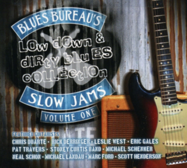 Blue's Bureau's Slow Jams, CD / Album Cd