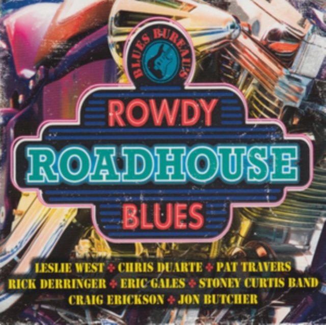 Blue's Bureau's Rowdy Roadhouse Blues, CD / Album Cd