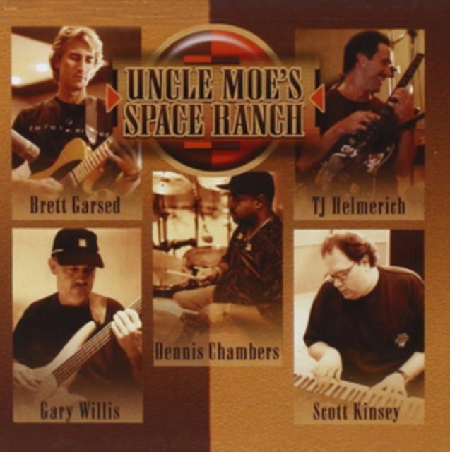 Uncle Moe's Space Ranch, CD / Album Cd