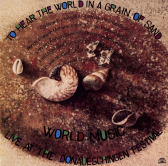 To Hear the World in a Grain of Sand: Live at the Donaueschingen Festival, Vinyl / 12" Album Vinyl