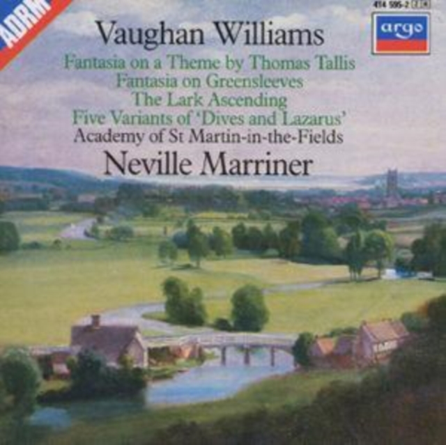 Vaughan Williams: Tallis Fantasia / Greensleeves, CD / Album Cd