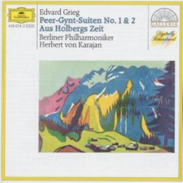 Grieg: Peer Gynt Suites Nos. 1 & 2 / Holberg Suite / Sigurd Jorsa, CD / Album Cd