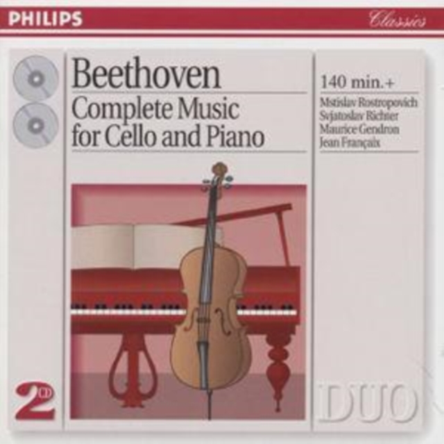 Ludwig Van Beethoven - COMPLETE CELLO & PIANO MUSIC, CD / Album Cd