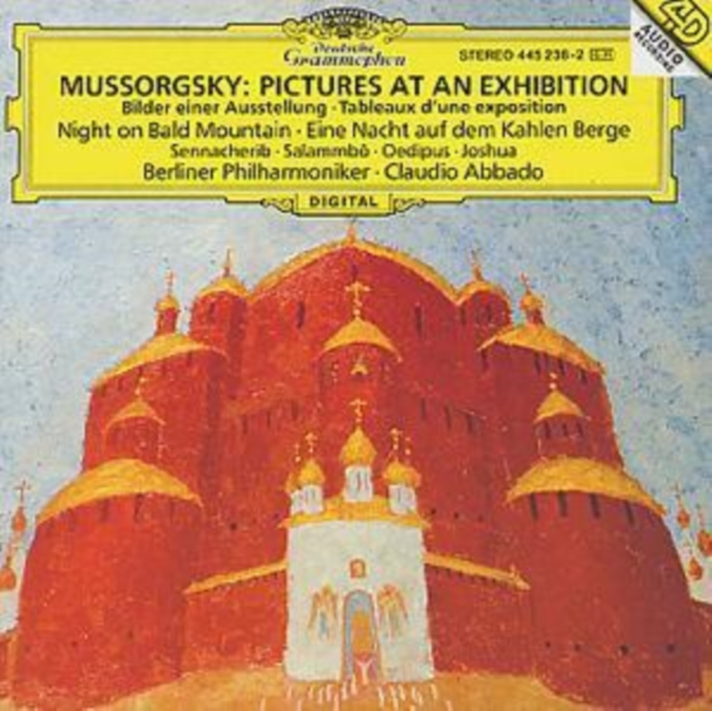 Mussorgsky: Bilder Einer Ausstellung U.A.- Berliner Philharmonike, CD / Album Cd