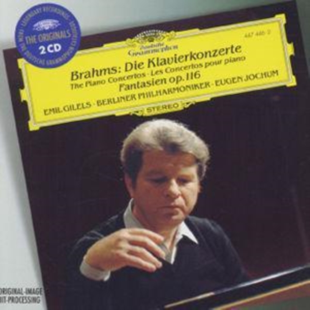 The Piano Concertos, CD / Album Cd