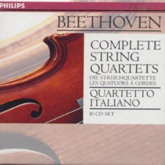Beethoven: Complete String Quartets, CD / Album Cd