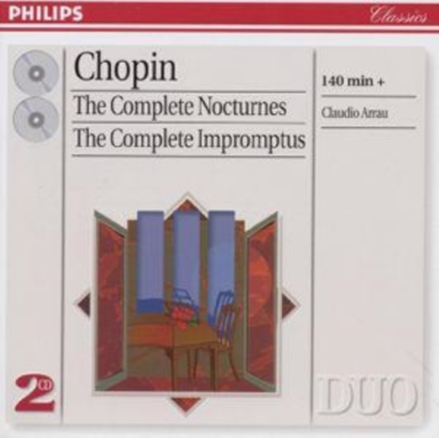 The Complete Nocturnes / The Complete Impromptus, CD / Album Cd
