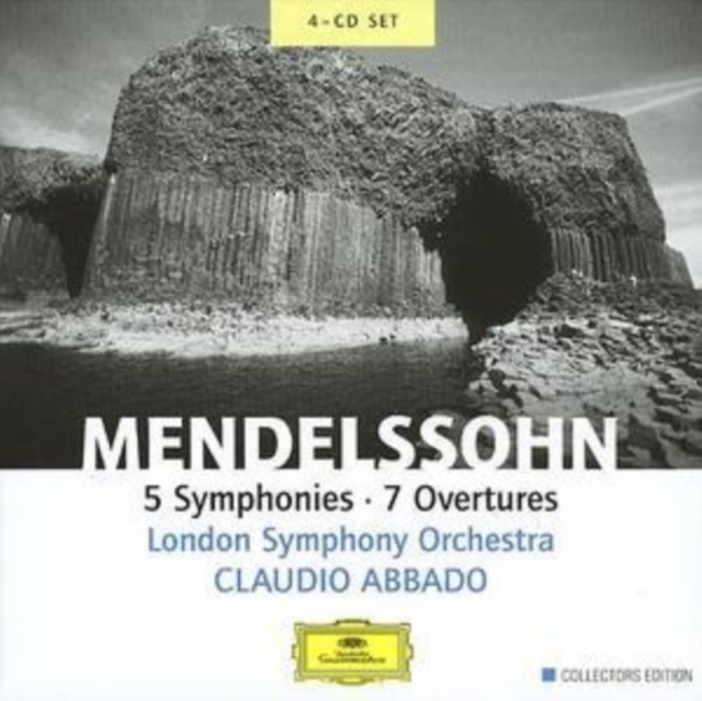 Mendelssohn: 5 Symphonies/7 Overtures (Collector's Edition), CD / Album Cd