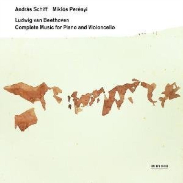 Complete Music for Piano and Violincello (Schiff, Perenyi), CD / Album Cd
