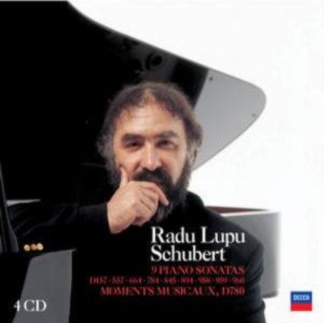 Radu Lupu Plays Schubert, CD / Album Cd