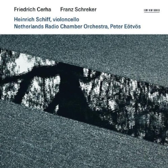 Cello Concerto/c Symphony (Schiff, Nrco, Eotvos), CD / Album Cd
