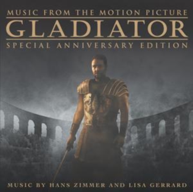 Gladiator (Zimmer, Gerrard) [special Anniversary Edition], CD / Album Cd