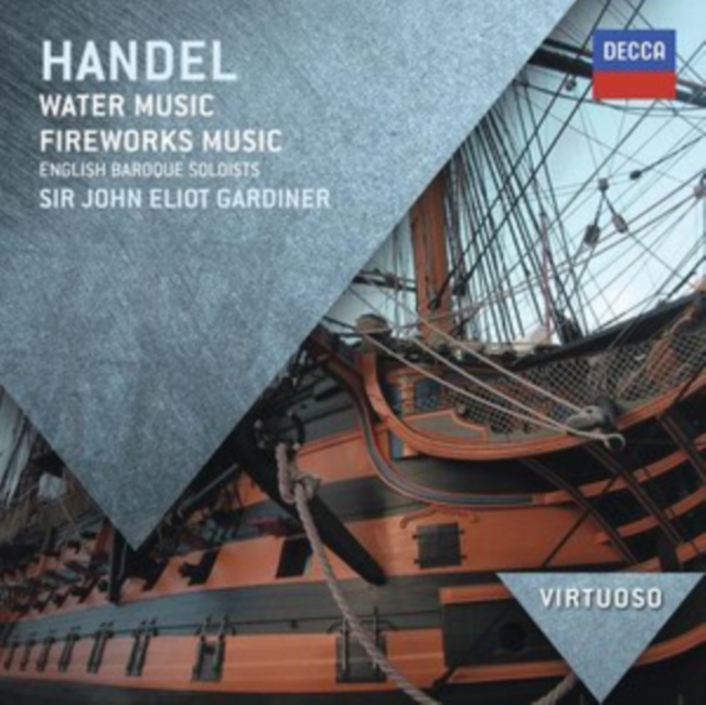 Handel: Water Music/Fireworks Music, CD / Album Cd