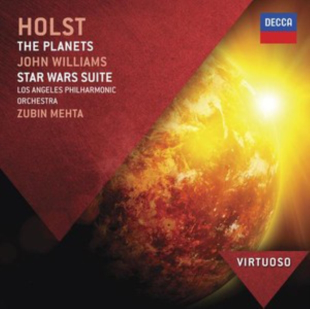 Holst: The Planets/John Williams: Star Wars Suite, CD / Album Cd