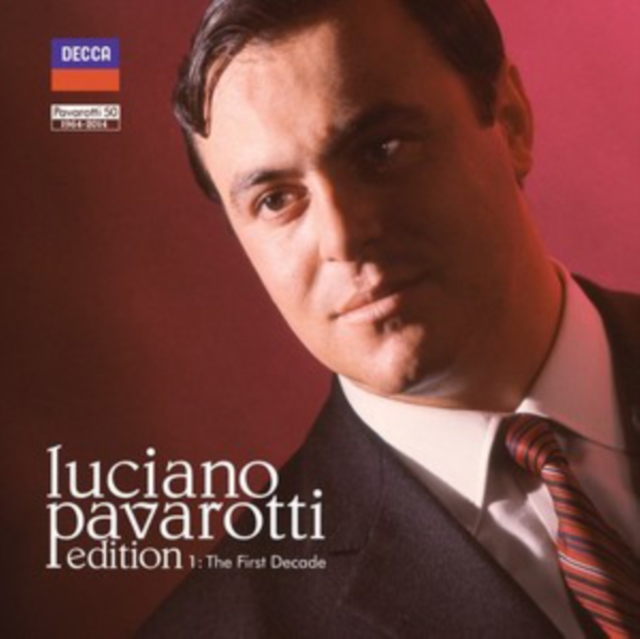Luciano Pavarotti Edition 1: The First Decade, CD / Box Set Cd