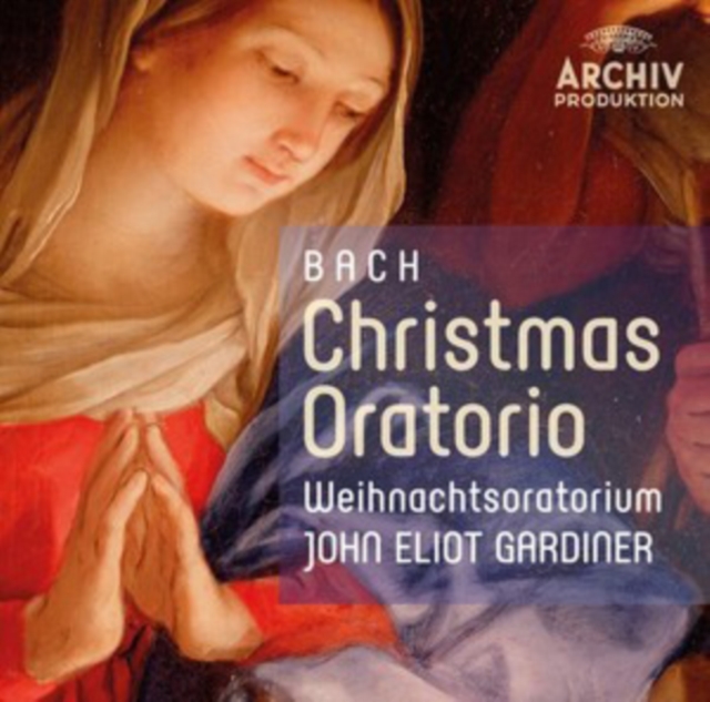 Bach: Christmas Oratorio, CD / Album Cd