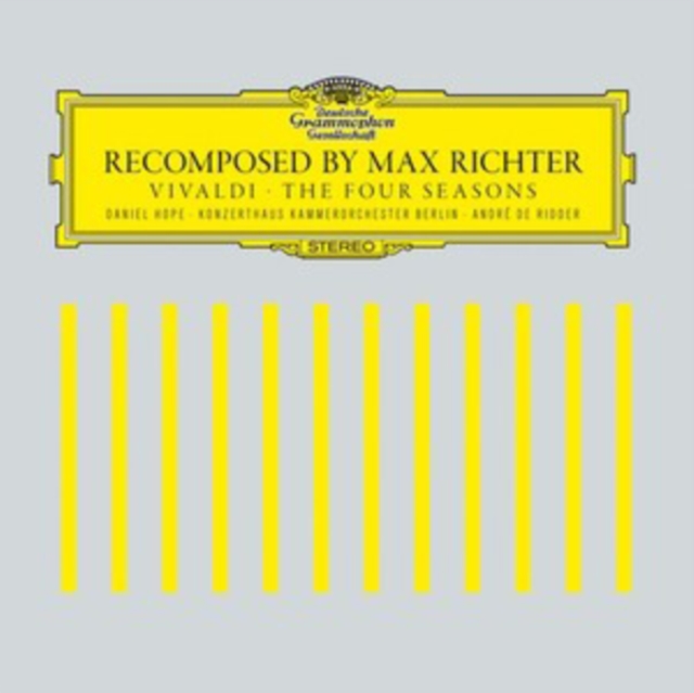 Recomposed By Max Richter: Vivaldi, 'The Four Seasons' (Deluxe Edition), CD / Album with DVD Cd