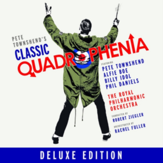 Pete Townshend's Classic Quadrophenia (Deluxe Edition), CD / Album with DVD Cd
