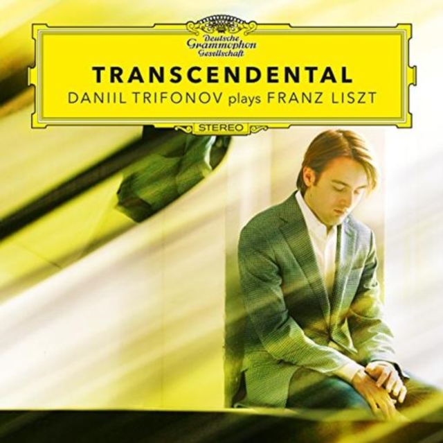 Transcendental: Daniil Trifonov Plays Franz Liszt, CD / Album Cd