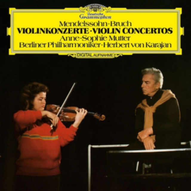 Mendelssohn/Bruch: Violin Concertos, Vinyl / 12" Album Vinyl