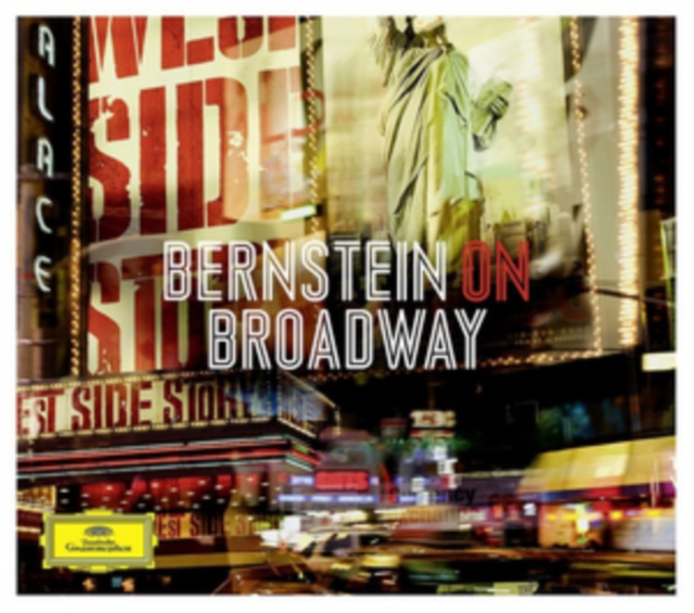 Bernstein On Broadway, CD / Album Cd