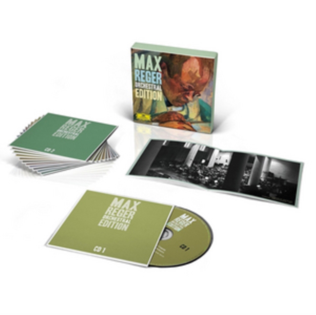 Max Reger: Orchestral Edition, CD / Box Set Cd