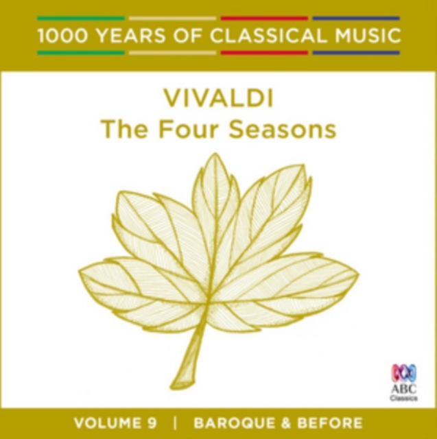 Vivaldi: The Four Seasons: Baroque and Before, CD / Album Cd