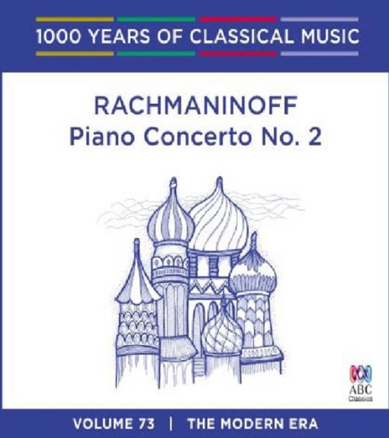 Rachmaninov: Piano Concerto No. 2: The Modern Era, CD / Album Cd