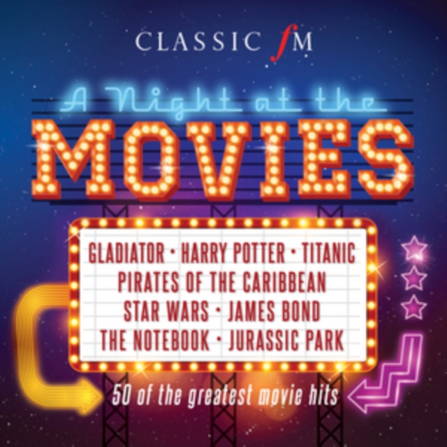 Classic FM: A Night at the Movies, CD / Album Cd