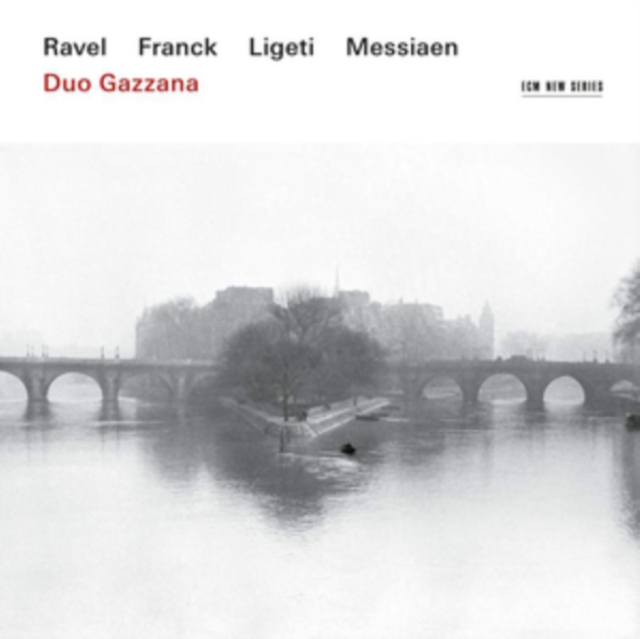 Duo Gazzana: Ravel, Franck, Ligeti, Messiaen, CD / Album Cd