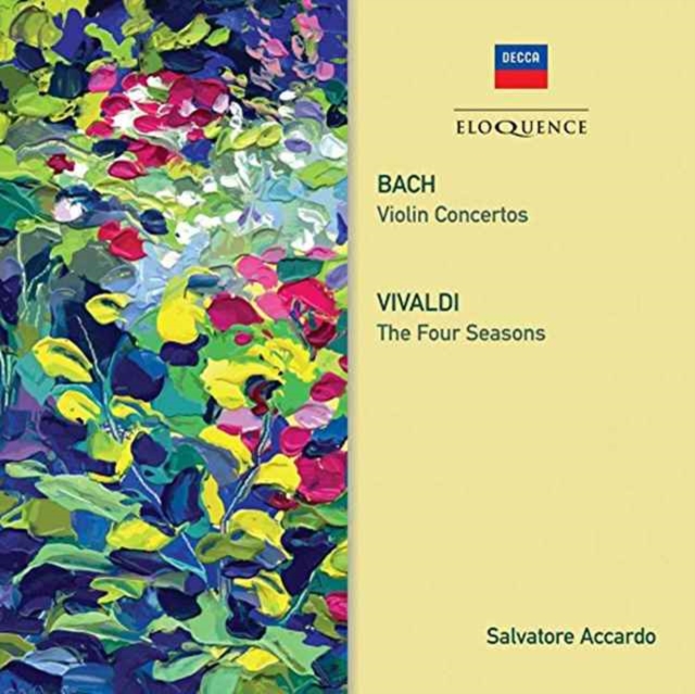 Bach: Violin Concertos/Vivaldi: The Four Seasons, CD / Album Cd