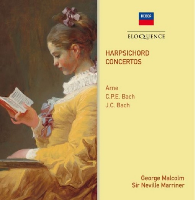 George Malcolm: Harpsichord Concertos, CD / Album Cd