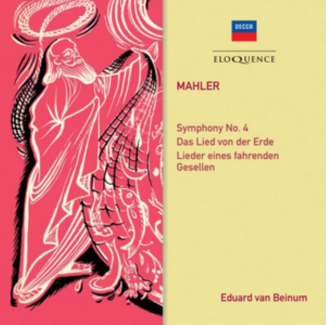 Mahler: Symphony No. 4/Das Lied Von Der Erde/...: Lieder Eines Fahrenden/Gesellen, CD / Album Cd