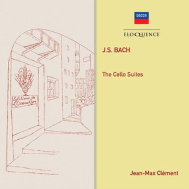 J.S. Bach: The Cello Suites, CD / Album Cd