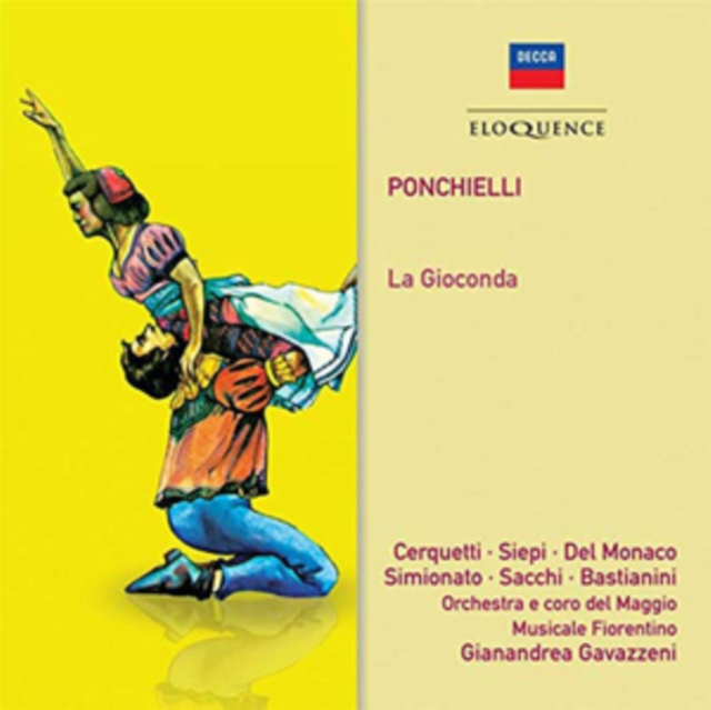 Ponchielli: La Gioconda, CD / Album Cd