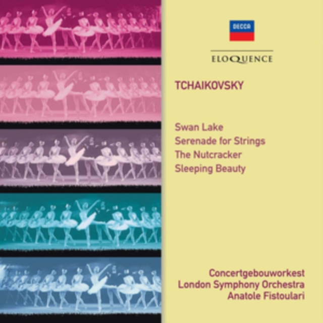 Tchaikovsky: Swan Lake/Serenade for Strings/The Nutcracker/..., CD / Album Cd