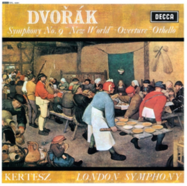 Dvorák: Symphony No. 9 'New World'/Overture 'Othello', Vinyl / 12" Album Vinyl