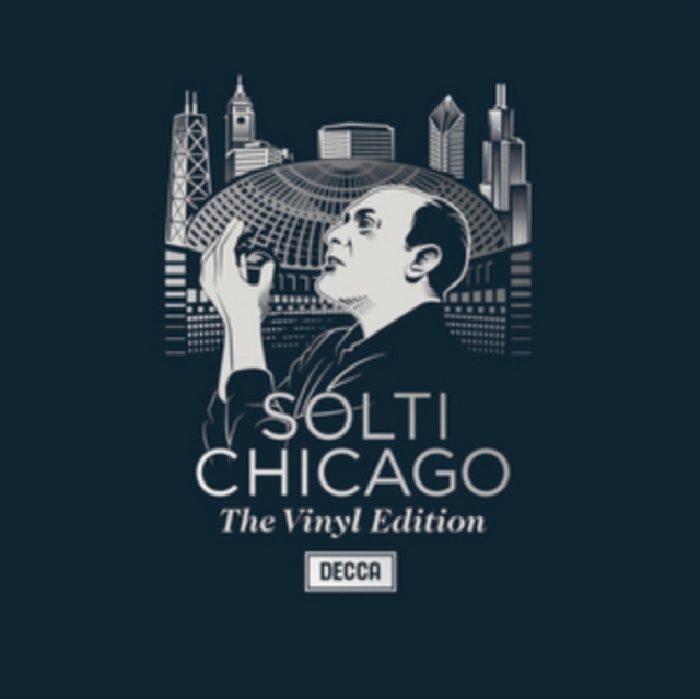 Solti: Chicago - The Vinyl Edition, Vinyl / 12" Album Box Set Vinyl