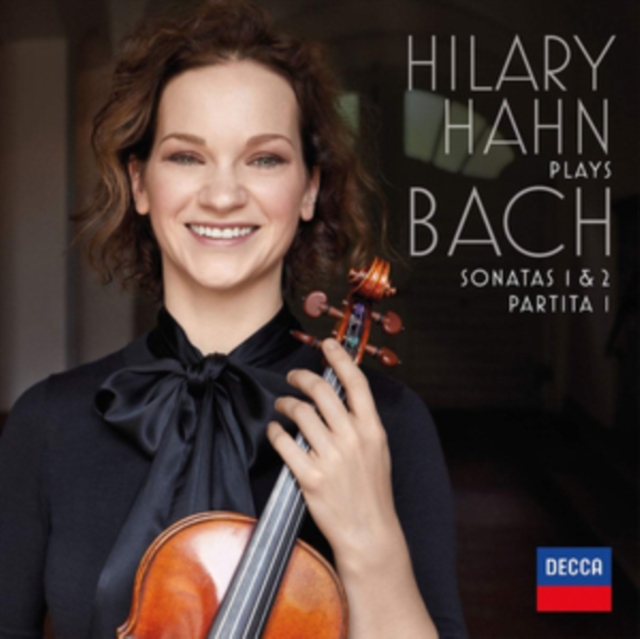 Hilary Hahn Plays Bach: Sonatas 1 & 2/Partita 1, CD / Album Cd
