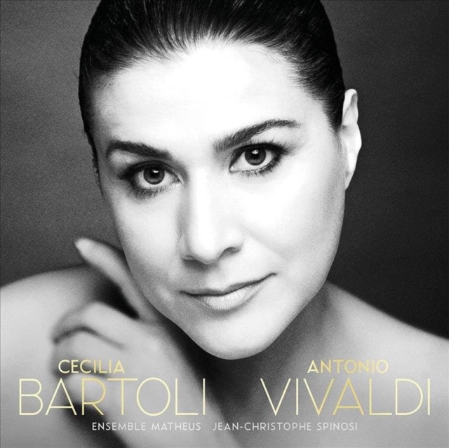Cecilia Bartoli: Antonio Vivaldi, CD / Album Cd