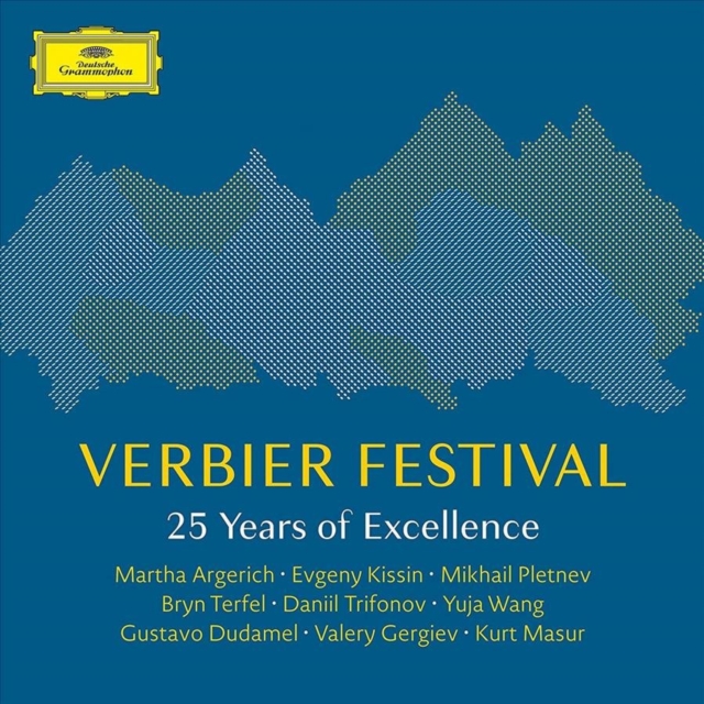 Verbier Festival: 25 Years of Excellence, CD / Box Set Cd