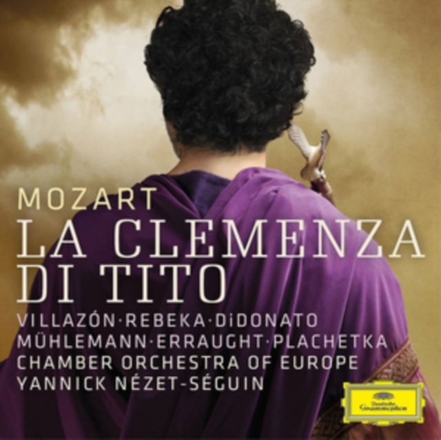 Mozart: La Clemenza Di Tito, CD / Album Cd