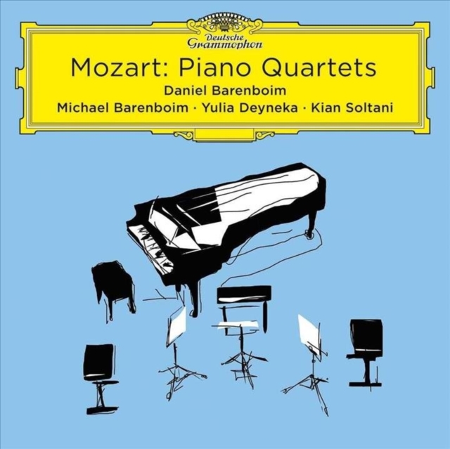 Mozart: Piano Quartets, CD / Album Cd