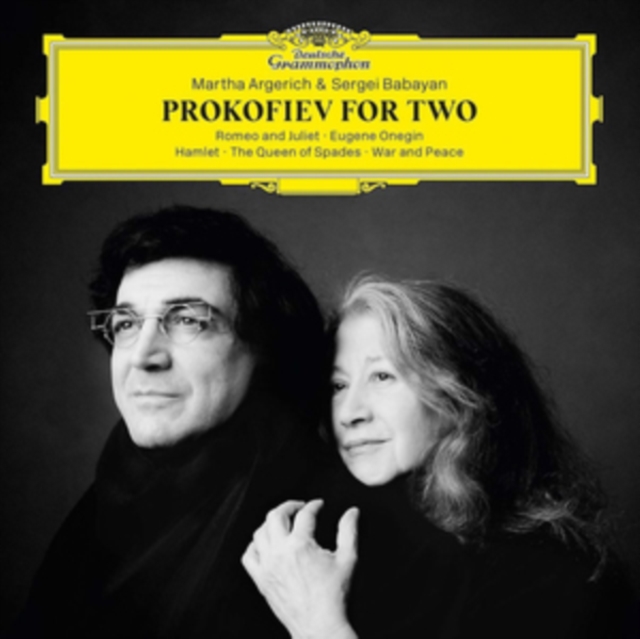 Martha Argerich & Sergei Babayan: Prokofiev for Two, Vinyl / 12" Album Vinyl