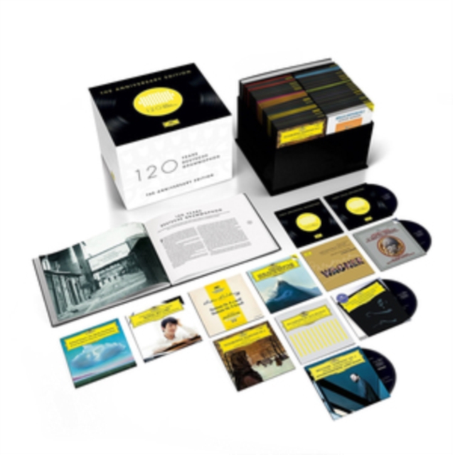 120 Years of Deutsche Grammophon: The Anniversary Edition, CD / Box Set Cd