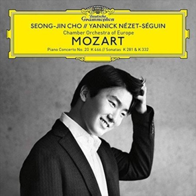 Seong-Jin Cho: Mozart, Vinyl / 12" Album Vinyl