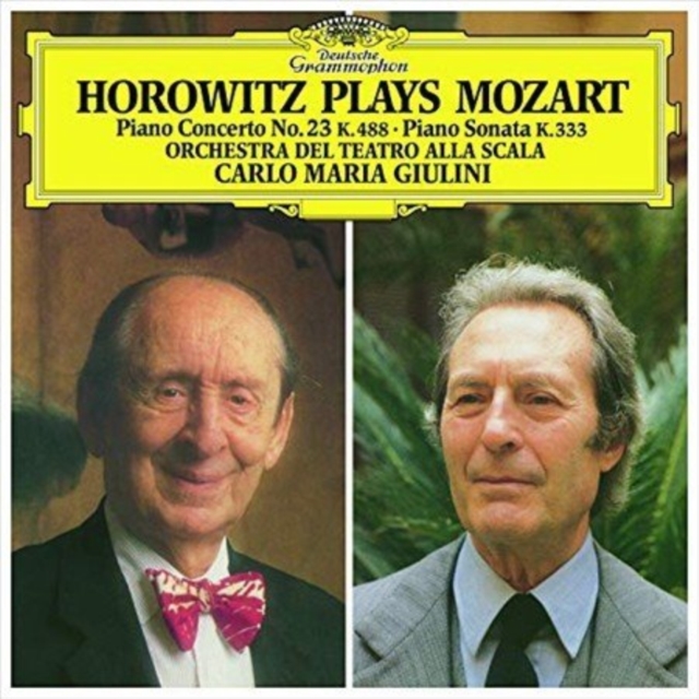 Horowitz Plays Mozart, Vinyl / 12" Album Vinyl