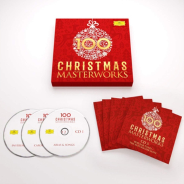 100 Christmas Masterworks, CD / Box Set Cd
