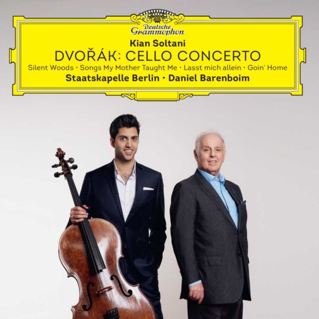 Dvorák: Cello Concerto/Silent Woods/Songs My Mother Taught Me/..., CD / Album Cd
