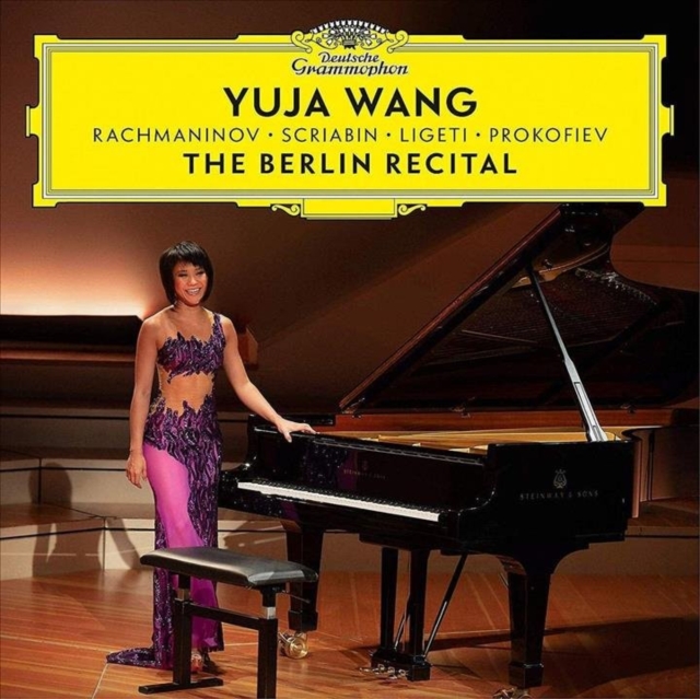 Yuja Wang: The Berlin Recital, CD / Album Cd